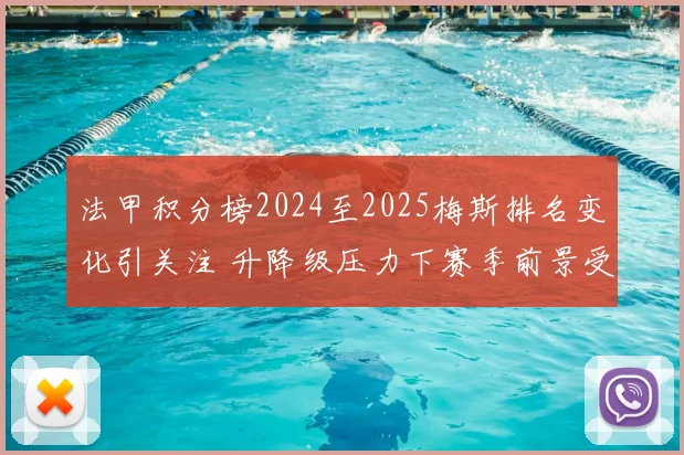 法甲积分榜2024至2025梅斯排名变化引关注 升降级压力下赛季前景受考验